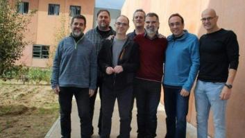 El Supremo rechaza dar permisos navideños a los presos del 'procés'