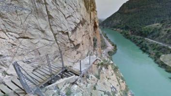 Caminito del Rey en Google Street View: da un paseo virtual por el sendero más peligroso del mundo