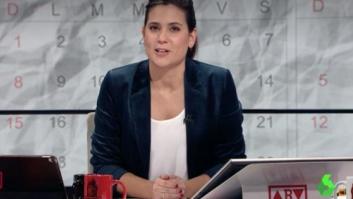 María Llapart sorprende al despedir 'Al Rojo Vivo' (La Sexta) con esta frase