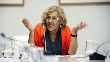 Carmena rectifica y cambia la web de desmentidos