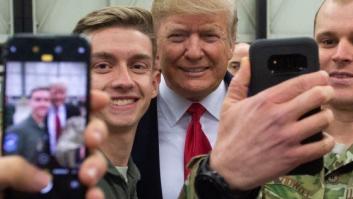 Trump reivindica el muro con México pese al cierre parcial del Gobierno de EEUU