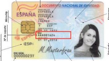 La Policía desactiva la firma digital de los DNI por posibles fallos de seguridad