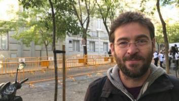 Albano-Dante Fachin: “No he hablado con Pablo Iglesias después de mi dimisión"