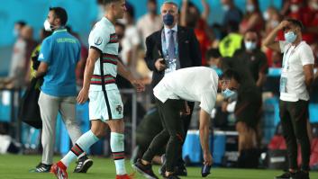 Un aficionado graba lo que hizo Cristiano cuando se iba tras perder: "Es indefendible"