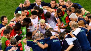 El comentadísimo tuit que publicó IU nada más saber que Suiza se enfrentará a España