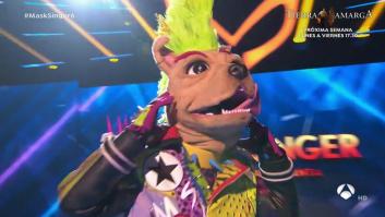No han dado ni una: 'Mask Singer' desenmascara a Perro y se marca un triple