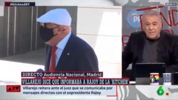 Villarejo dice que Ferreras le debe una comida y este no se esconde: le responde al instante