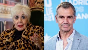 Concha Velasco entra en Cuatro para hablar de Raffaella Carrà y acaba diciendo esto sobre Toni Cantó