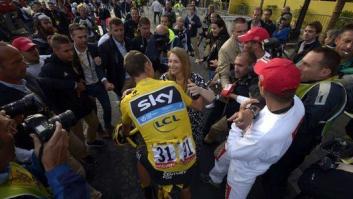 El británico Chris Froome gana el Tour de Francia 2015