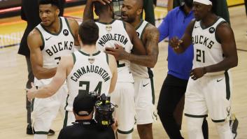 Los Bucks se proclaman campeones de la NBA tras derrotar a los Suns