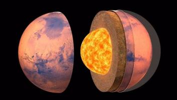 Así es el interior de Marte