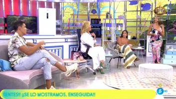 Critican al Gobierno de Ayuso en 'Sálvame', llaman en la pausa y Paz Padilla acaba rectificando