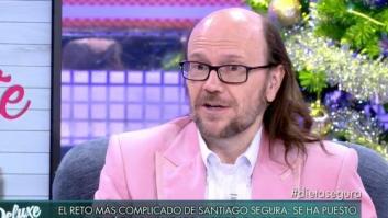 Santiago Segura cuenta en 'Sábado Deluxe' su drama para estas Navidades