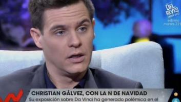 Christian Gálvez se defiende en 'Viva la vida' de las acusaciones de los historiadores: "Mienten"
