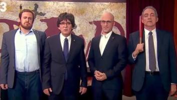 El programa 'Polònia' cancela su edición de este jueves tras la prisión de los 'exconsellers'