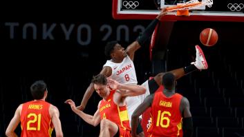Estos 10 segundos de Gasol en Tokio son para verlos: y no tiene nada que ver con el baloncesto