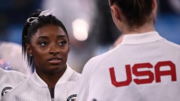 Simone Biles se explica perfectamente tras su abandono con un tuit sin una sola palabra