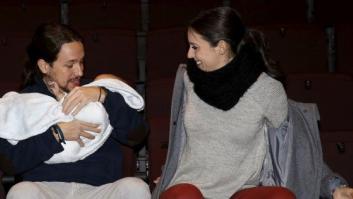 Pablo Iglesias e Irene Montero cumplen y se reparten la baja por haber tenido a sus mellizos al 50%