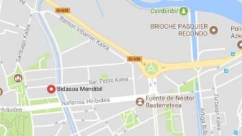 Hallada una mujer maniatada, amordazada y en coma en un talud de una carretera guipozcoana