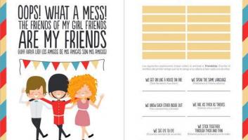 'A truth as a temple', el libro de Superbritánico para aprender inglés con ejercicios sobre tu vida (VIÑETAS)