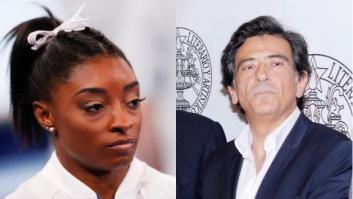 Indignación con Arcadi Espada por sus palabras sobre Simone Biles
