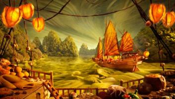 Paisajes hechos de comida que parecen reales (FOTOS)