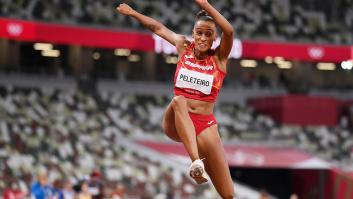 Ana Peleteiro, medalla de bronce en triple salto en los Juegos de Tokio
