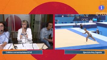 Historia de los Juegos: Paloma del Río enamora con su narración del ejercicio de Ray Zapata