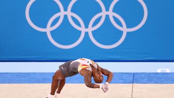 El magnífico ejercicio con el que Ray Zapata ha ganado la medalla de plata en los Juegos