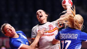 Las 'Guerreras' quedan eliminadas tras caer ante Rusia en la fase de grupos de balonmano