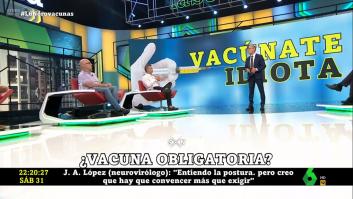 El inmunólogo Alfredo Corell se justifica tras la polémica por este rótulo de 'laSexta Noche'