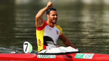 Saúl Craviotto: "Me he visto reflejado en Simone Biles"