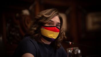 Ada Colau, sobre la ampliación de El Prat: "Suena al pelotazo de toda la vida"