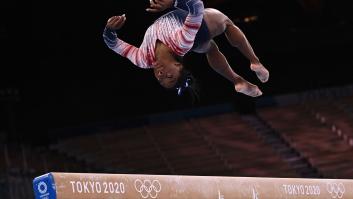 Simone Biles se hace con el bronce en su regreso a la competición