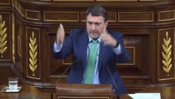 "¡Hágaselo mirar!": La bronca de Aitor Esteban (PNV) a Albert Rivera en el Congreso de los Diputados