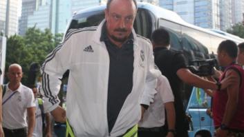 La mujer de Benítez, sobre Mourinho: "Vamos arreglando los entuertos que deja el amigo..."