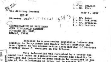 Trump libera 2.800 informes secretos sobre Kennedy, pero aplaza la liberación de los "más sensibles"