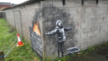 Banksy envía un mensaje imprescindible con su última obra