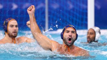 España se impone a EEUU y podrá luchar por las medallas en Waterpolo