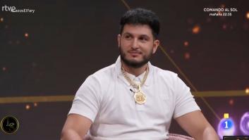 Omar Montes aparece en 'Lazos de sangre' y todas las miradas van a lo mismo