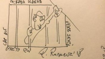 Tardá le regala a Sánchez un libro de Romeva sobre Bosnia