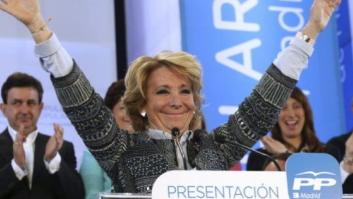 Archivada definitivamente la querella de Podemos contra Aguirre