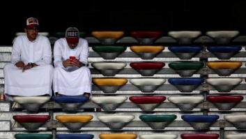 Desolación por lo que se ha visto en la grada Real Madrid-Kashima