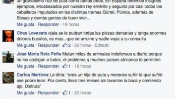 Lo que te pasa por matar al león más querido de Zimbabue