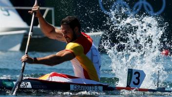 Carlos Arévalo y Saúl Craviotto se quedan sin medalla