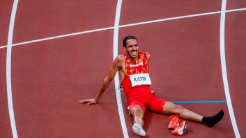 Katir completa los 5.000 metros con un gran octavo puesto