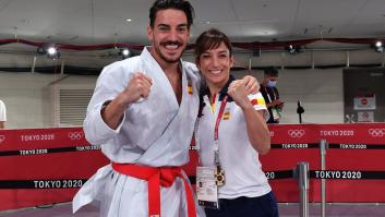 Sandra Sánchez y Damián Quintero serán los abanderados de España en la clausura de Tokio