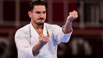 Damián Quintero se cuelga la plata en la final de kata
