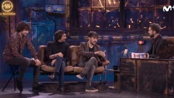 El vacile de Lori Meyers a David Broncano en 'La Resistencia'