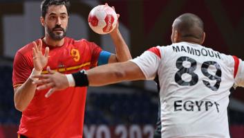 La selección masculina de balonmano logra el bronce tras vencer a Egipto (33-31)